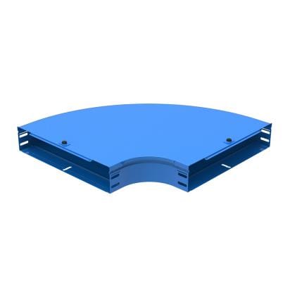 LEGRAND - LEGAI400G P31-CURVA PIANA 90D CON TASCA 400X75 GP