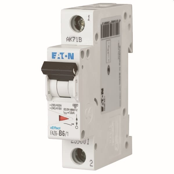 EATON - EAO168068 FAZ6-D50/1 INT. MT 6KA 1P D 50A