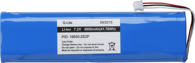 GIRA - GGI529000 ACCUM. LI 7,2 V 580 MAH CENTR.ALL.CONNEC