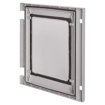 SCHNEIDER ELECTRIC - SNRNSYDPLM86G PORTA PIENA PER PLM86G RAL7035