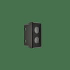 TELEVES ITALIA SRL - TVV529181 COVER 2 FORI TIPO AX ANTRACITE
