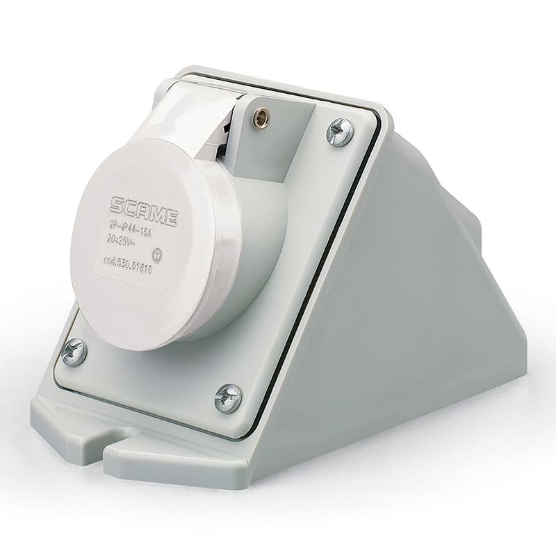 SCAME PARRE SPA - SCA530.01613 PRESA PAR. C/INCL. 3P 16A 42V