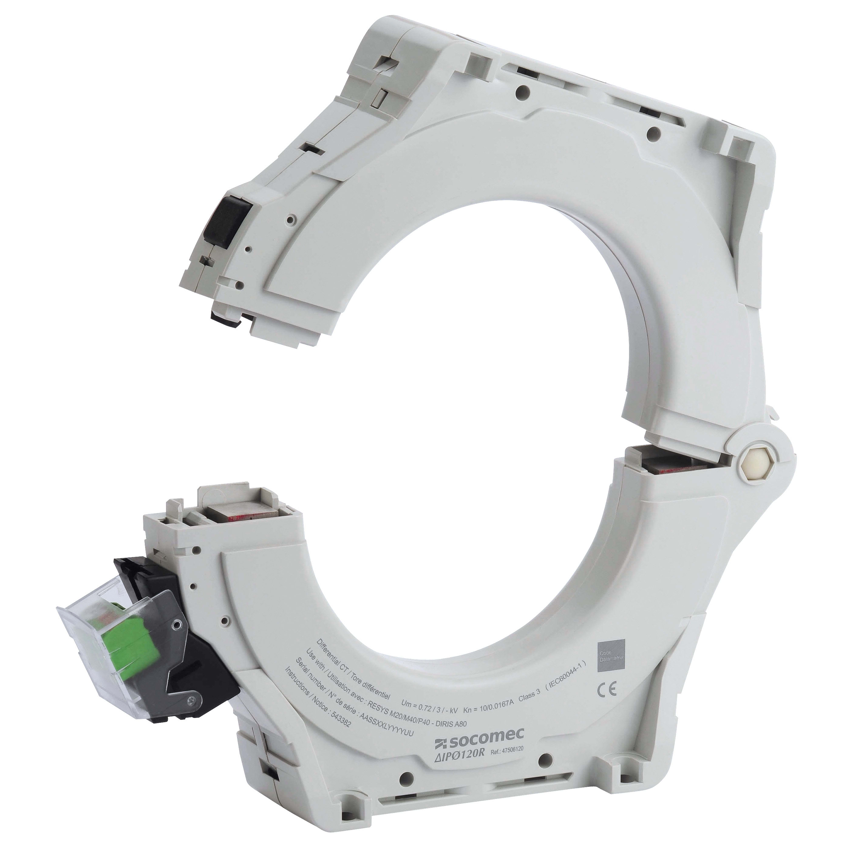 SOCOMEC - SOC47506081 TOROIDE DIFF. IP-R APRIBILE DIAM. 80MM