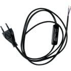 LE PROLUNGHE SAS - PRG5300/N CABLAGGIO X ILLUMINAZ. 2x0.75 MT1.50 NE