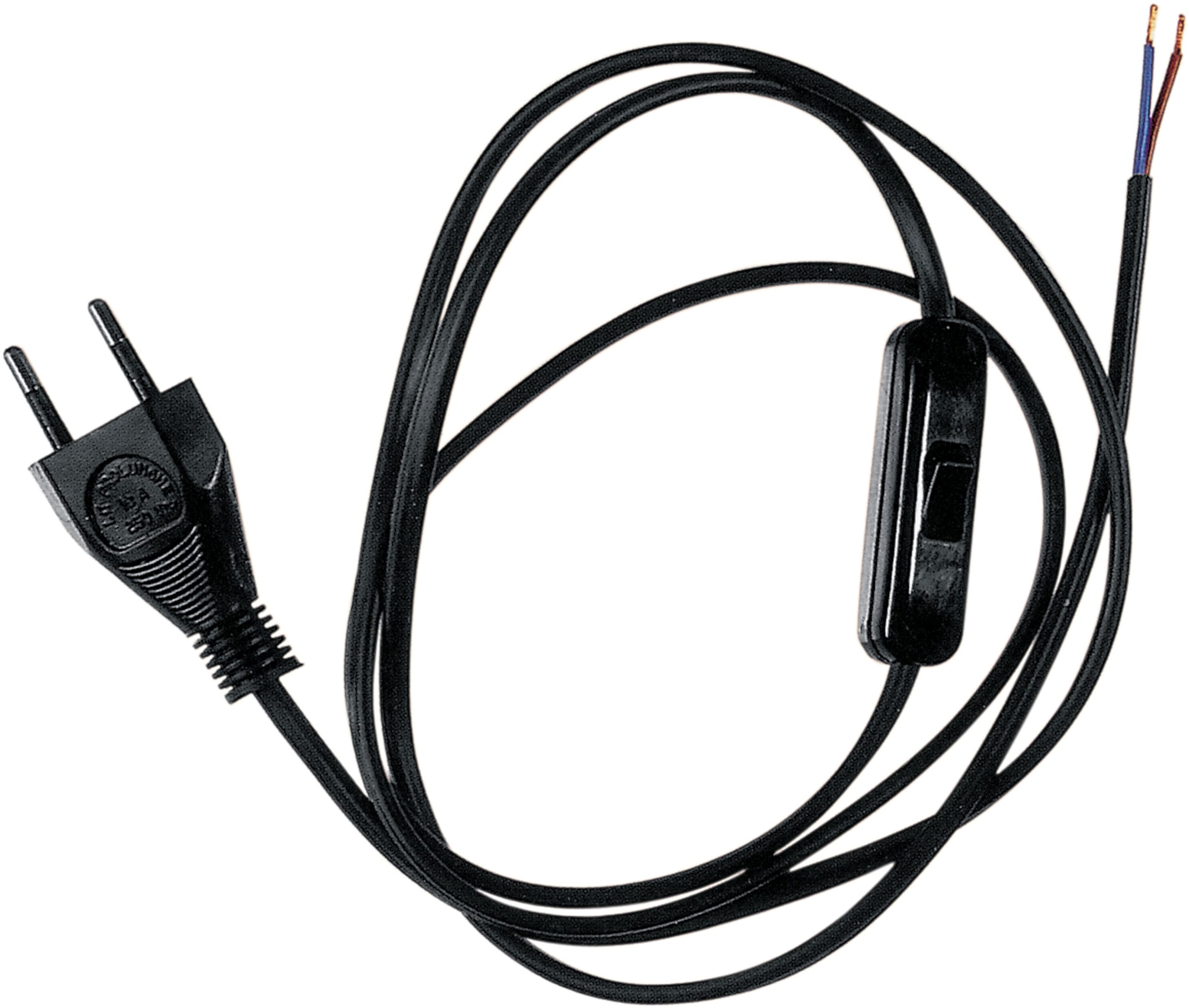 LE PROLUNGHE SAS - PRG5300/N CABLAGGIO X ILLUMINAZ. 2X0.75 MT1.50 NE