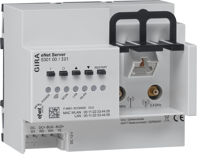 GIRA - GGI530100 SERVER AMG