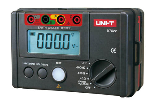 MELCHIONI SPA - MEM530134326 MISURATORE DI RESISTENZA DI TERRA UNI-T