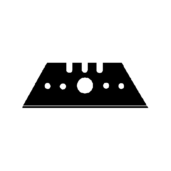 ABC TOOLS SPA - ABCC53020000 10 LAME TRAPEZ. SPESS. 0,63 MM