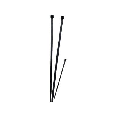 MASTER SRL - MST5303 FASCETTA NERA 100X2.5 MM IN NYLON 6.6