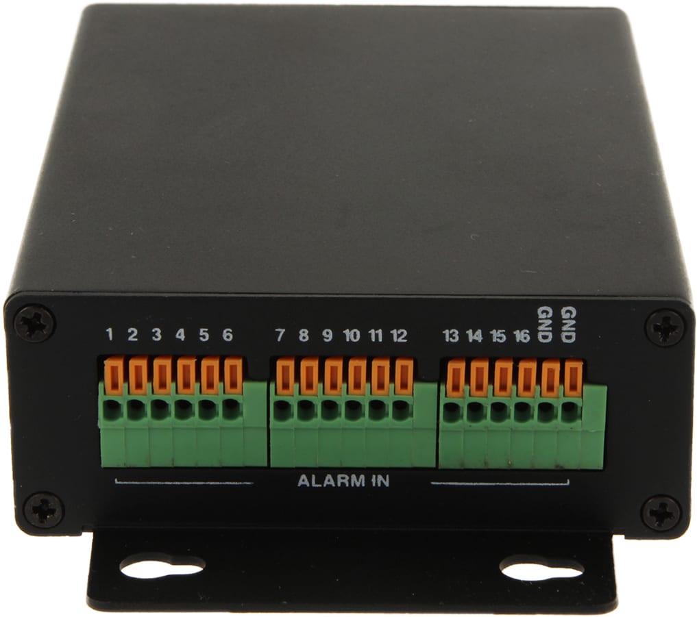 IESS SRL - EAA53038 MODULO 16IN/6 OUT DI ALLARME X DVR/NVR