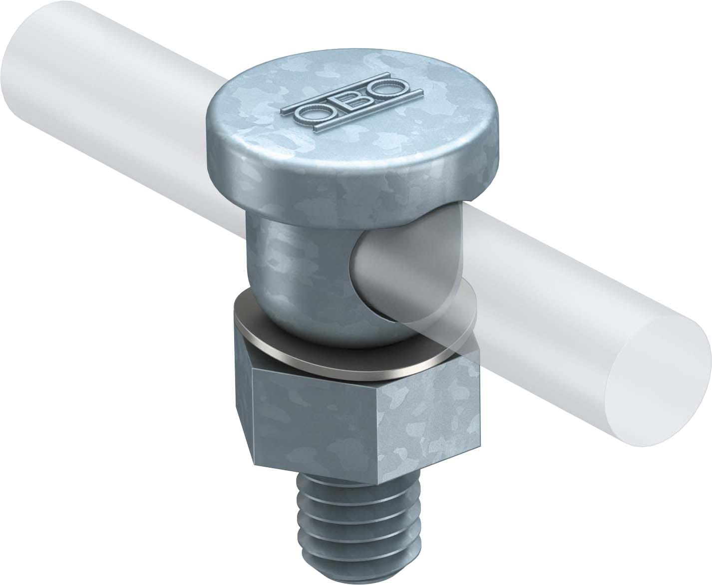 OBO BETTERMANN - OBO5304008 5000 MORSETTO DI FISSAGGIO