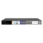 IESS SRL - EAA53048 SWITCH MANAGED 16 PORTE POE 2 FIBRA 300W