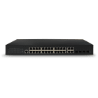 IESS SRL - EAA53049 SWITCH MANAGED 24 PORTE POE 4 FIBRA 400W