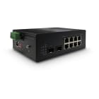 IESS SRL - EAA53063 SWITCH POE+ MANAGED INDUSTRIALE DIN 8P 2