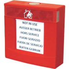 SIEMENS - BUILDING T - BCTA5Q00004023 FDMH293-R CUST. ROSSA CON VETRO E CHIAVE