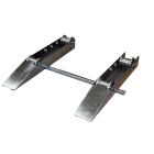 CANFOR UTENSILI SRL - CNF530/15 SVOLGITORE DA TERRA CON BARRA