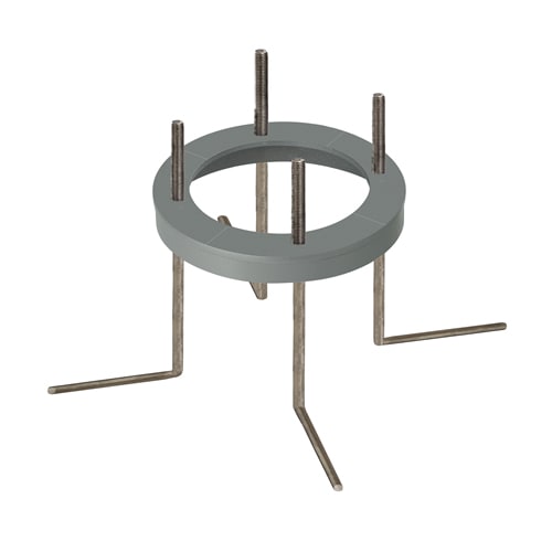 SIMES SPA - SMVS.5310.14 FLANGIA PER CUBIKS / MINIKUBE   GRI