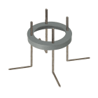 SIMES SPA - SMVS.5310.14 FLANGIA PER CUBIKS / MINIKUBE GRI