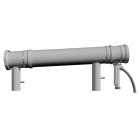 INTERGAS - IGS53101164 SCARICO FUMI BASE X CASCATE 200/80/80 +S