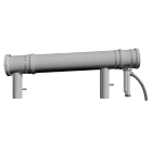 INTERGAS - IGS53101164 SCARICO FUMI BASE X CASCATE 200/80/80 +S