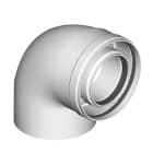 INTERGAS - IGS53102221 CURVA COASSIALE PP 60/100 90G