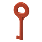 SIEMENS - BUILDING T - BCTBPZ:4851910001 DMZ1195 CHIAVE DI RICAMBIO