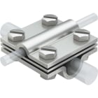 OBO BETTERMANN - OBO5312346 252 810X16 V4A MORSETTO A CROCE