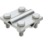 OBO BETTERMANN - OBO5312582 253 8-10 V4A MORSETTO A CROCE TONDO/TOND