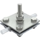 OBO BETTERMANN - OBO5312657 252 GB 10X45 MORSETTO A CROCE PIATTOTOND