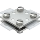 OBO BETTERMANN - OBO5314659 256 A-DIN 30 V4A MORSETTO A CROCE