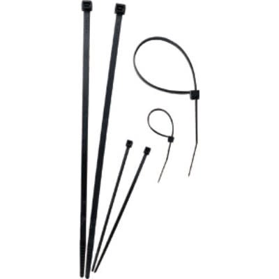 MASTER SRL - MST5315 FASCETTA NERA 200X4.8 MM IN NYLON 6.6