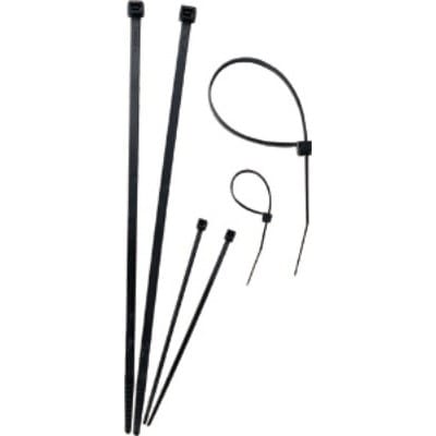 MASTER SRL - MST5315 FASCETTA NERA 200X4.8 MM IN NYLON 6.6