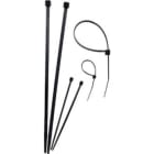 MASTER SRL - MST5315 FASCETTA NERA 200X4.8 MM IN NYLON 6.6