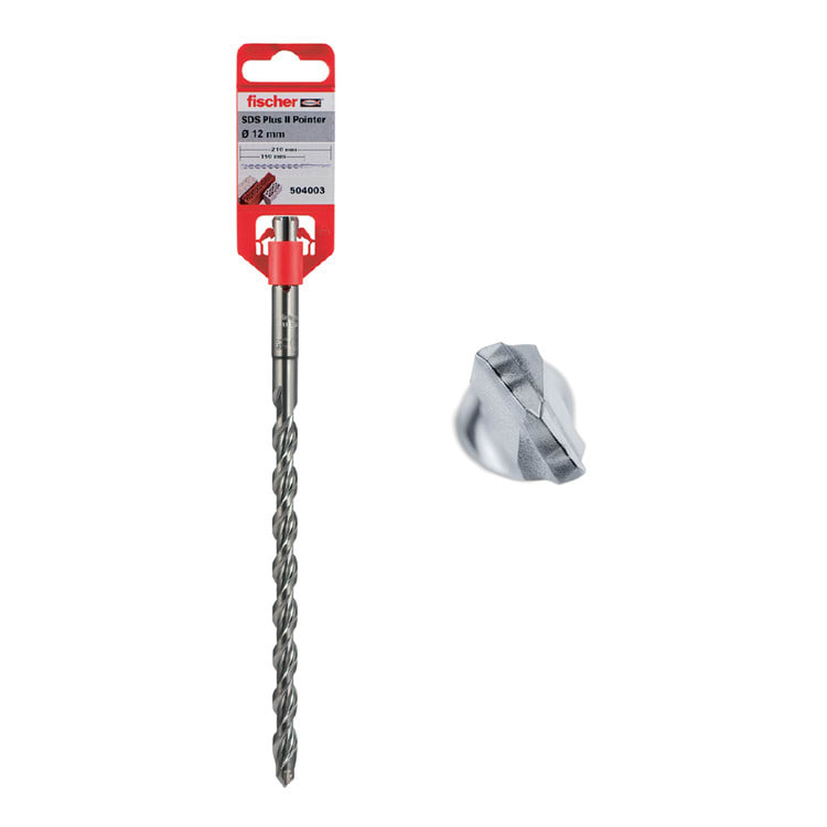 FISCHER ITALIA - FIS00531755 SDS PLUS II 5/50/110-EX COD. 5