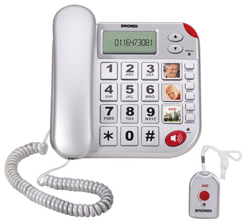 MELCHIONI SPA - MEM531811929 TELEFONO CON TELEC MANDO PER CHI MATE DI