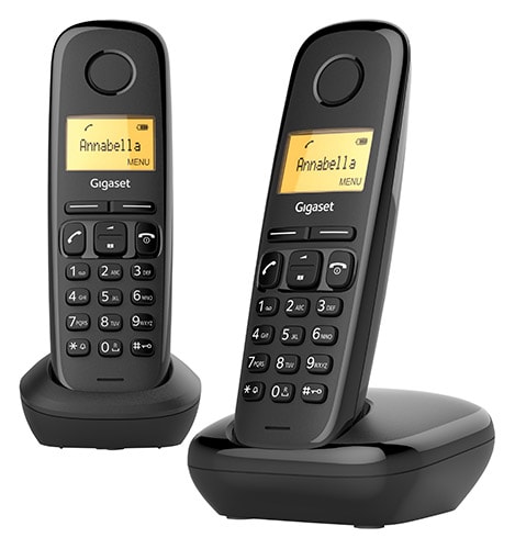 MELCHIONI SPA - MEM531812113 TELEFONO CORDLESS GIGASET A170 DUO - COL