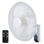 MELCHIONI SPA - MEM118620059 VENTILATORE PARETE 40CM 40W, TELECOMANDO