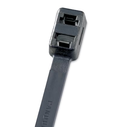 PANDUIT - PANPLB3S-M0 FASCETTA PER CAVI A DOPPIO OCCHIELLO, 30