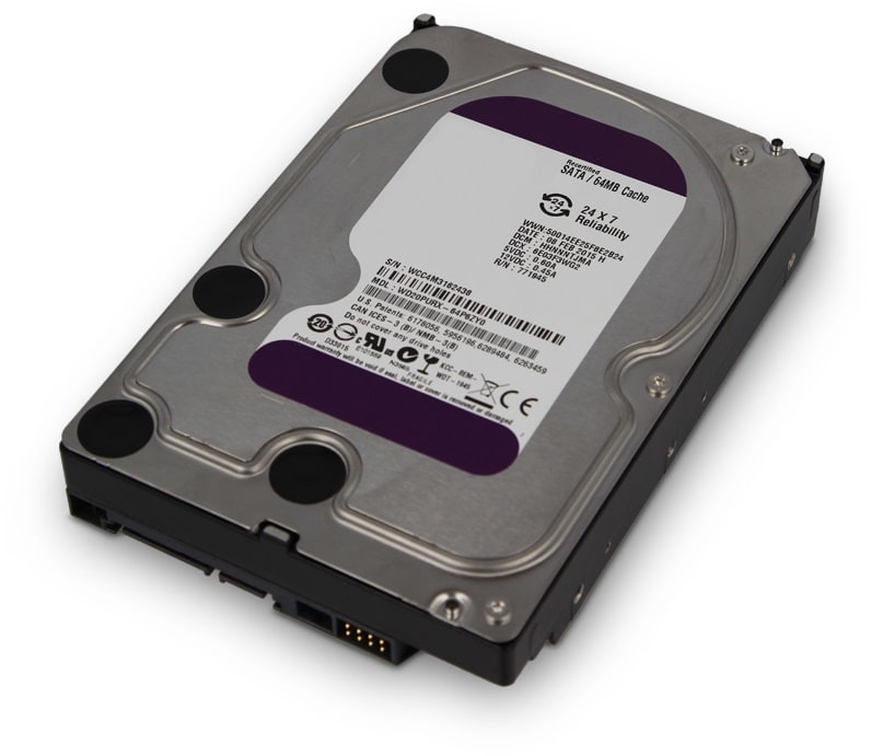 IESS SRL - EAA53316 HDD 6TB HIGH PROFILE X DVR/NVR