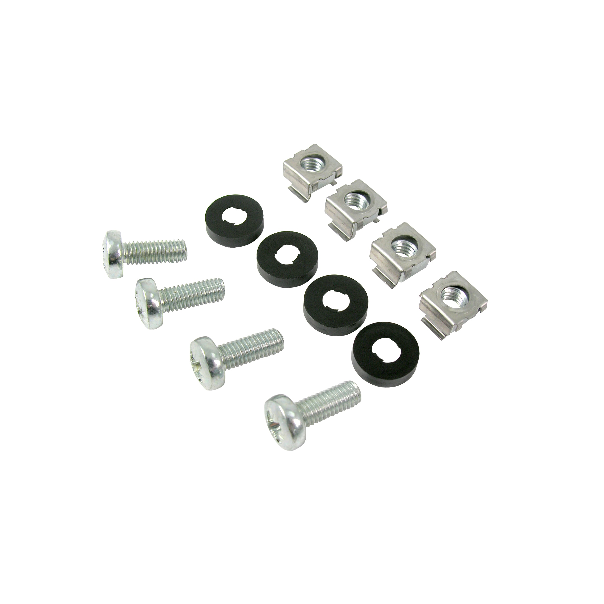 TELEVES ITALIA SRL - TVV533170 KIT VITI RACK 19   VITE+ROND.E DADO 50PZ