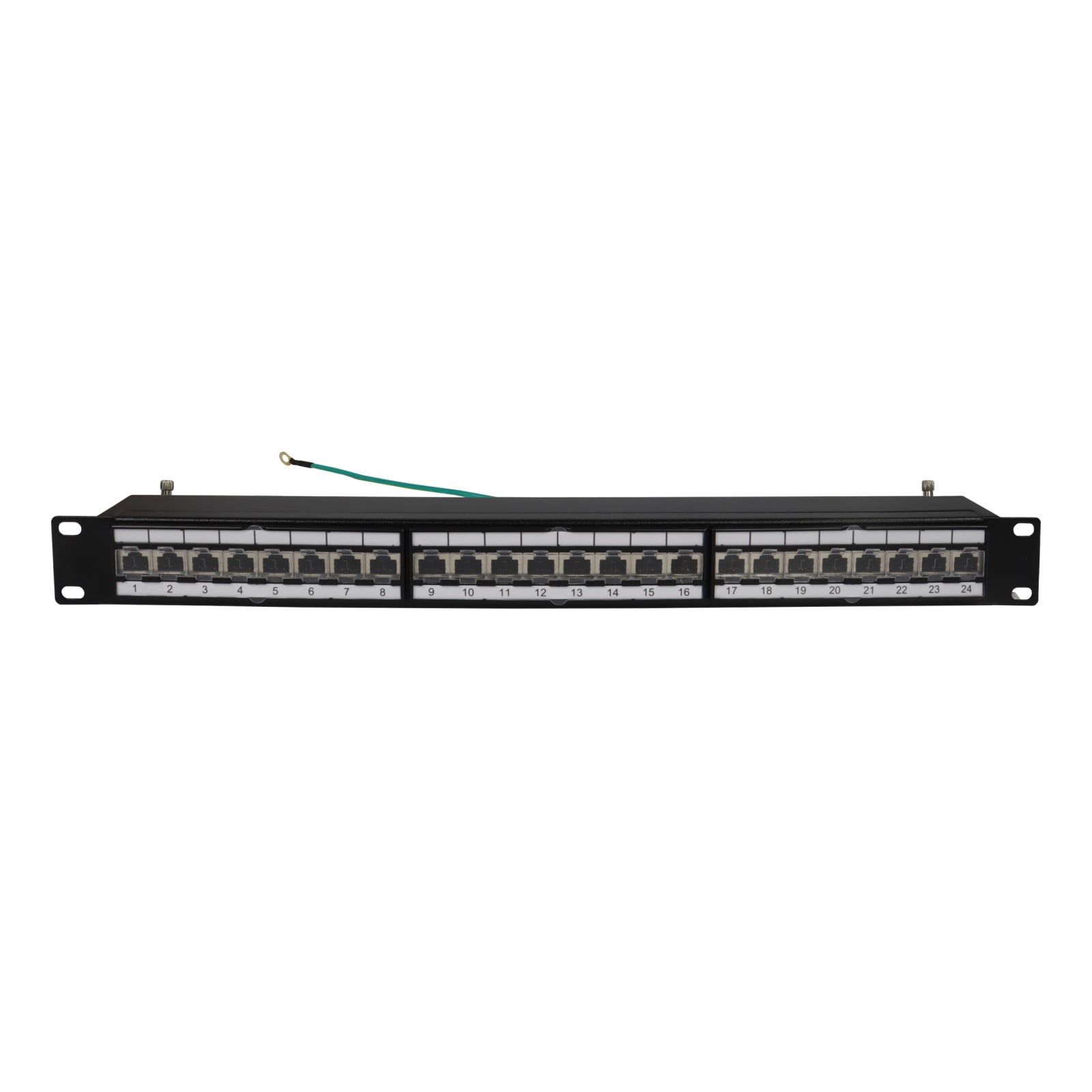 TELEVES ITALIA SRL - TVV533181 PANNELLO RACK19 1U CON 24XRJ45 CAT 6A FT