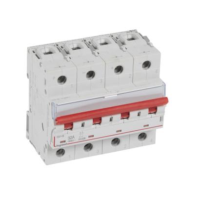 LEGRAND - LEG414246 BTDIN - SEZIONATORE 63A 1000 VDC