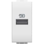 BTICINO - BTIN4191A LL - CARICATORE USB TIPO A 1M BIANCO
