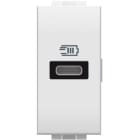 BTICINO - BTIN4192C LL - CARICATORE USB TIPO C 1M BIANCO