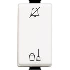 BTICINO - BTIAM5052HN MATIX - COMMUTATORE HOTEL BIANCO