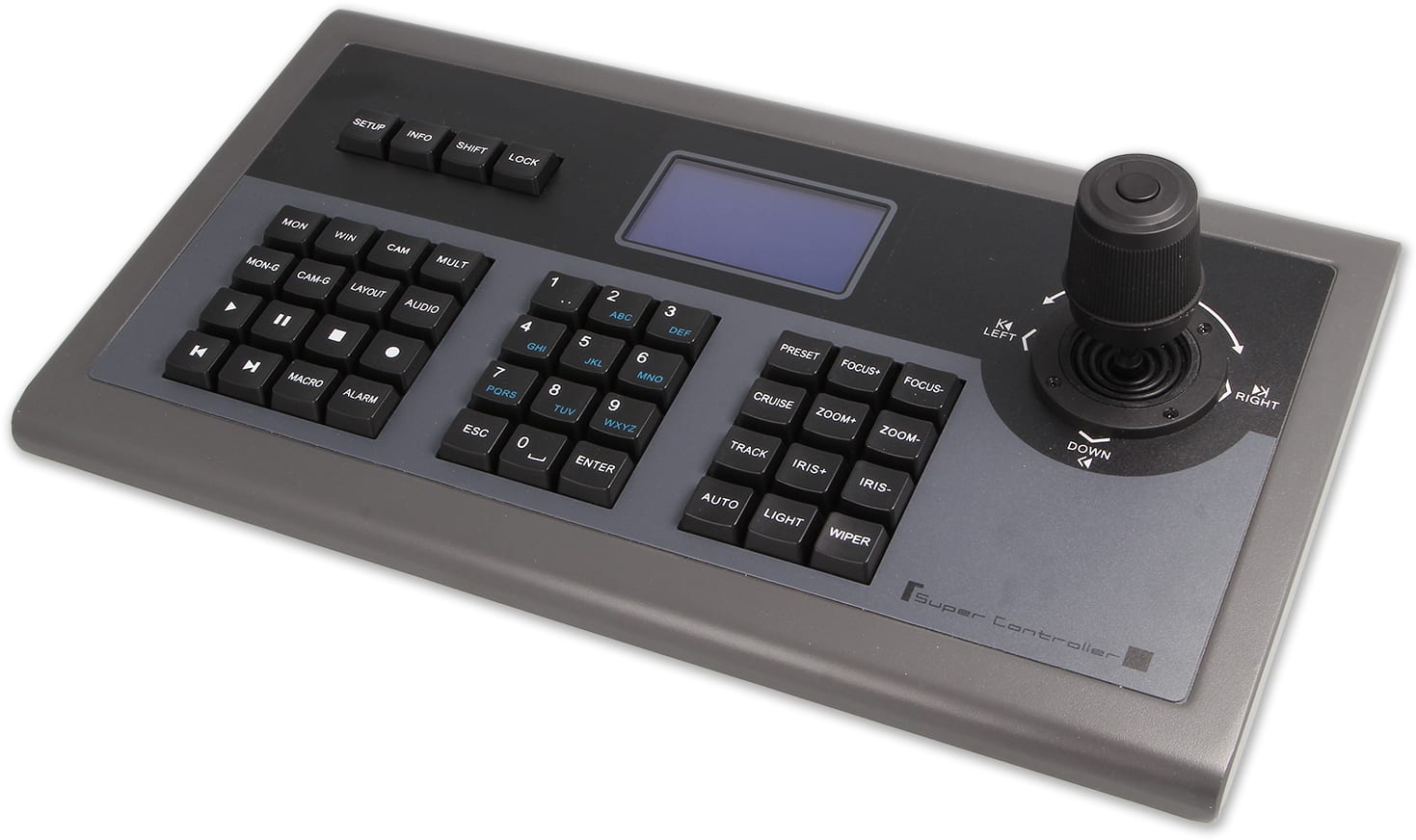 IESS SRL - EAA53401 TASTIERA IP PER CONTROLLO TELECAMERE PTZ