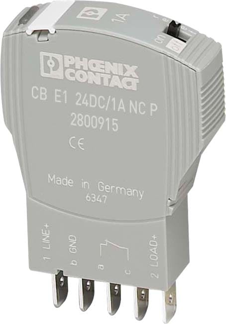 PHOENIX CONTACT - PHC2800919 CB E1 24DC/6A NC P INT. ELETTR. 1 CAN