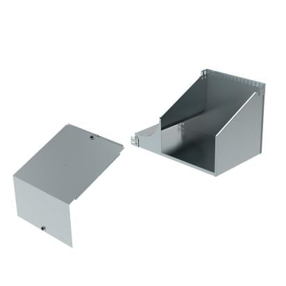 LEGRAND - LEGAF500C P31-CURVA SX VAR. PIANO SALITA 500X75 C