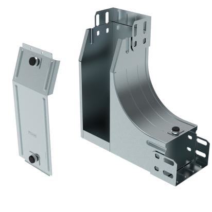 LEGRAND - LEGAG100C P31-CURVA DX VAR. PIANO SALITA 100X75 C