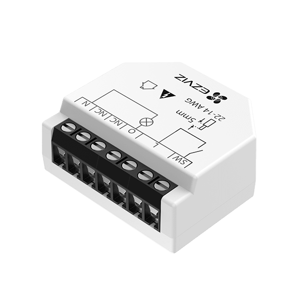 HIKVISION ITALY SRL - EZV304800313 T35W RELE SMART 1 CANALE